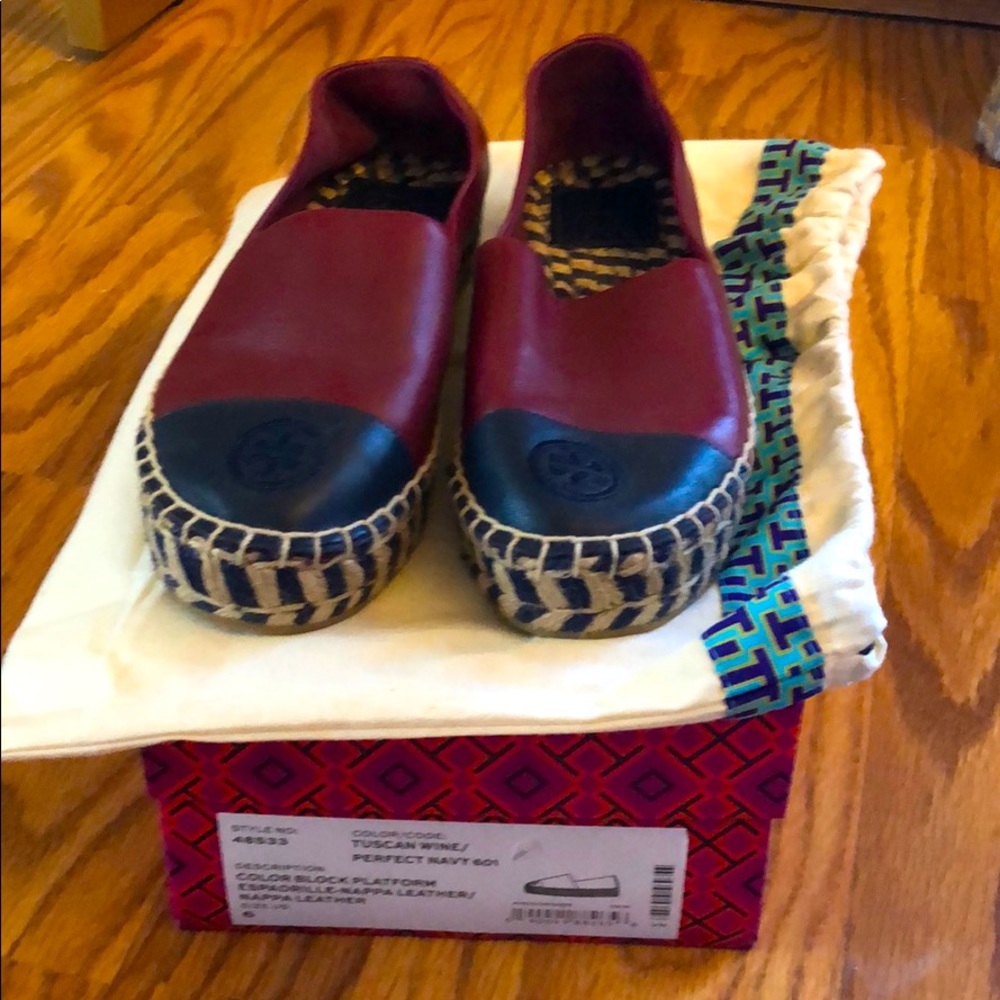 Tory Burch espadrille